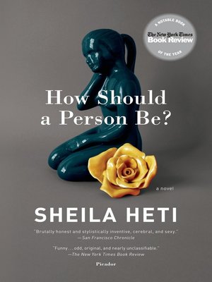 How Should a Person Be? - ebook